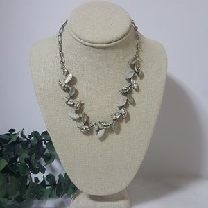 ✔Mariana Vintage Leaf Link Necklace